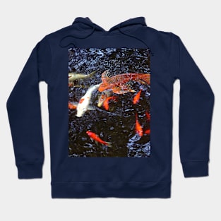 Swimming Koi Hoodie